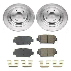 Power Stop KOE8434 Rear Autospecialty 1-Click OE Replacement Pad And Rotor Kit for 2018-2020 Mitsubishi Eclipse Cross product image