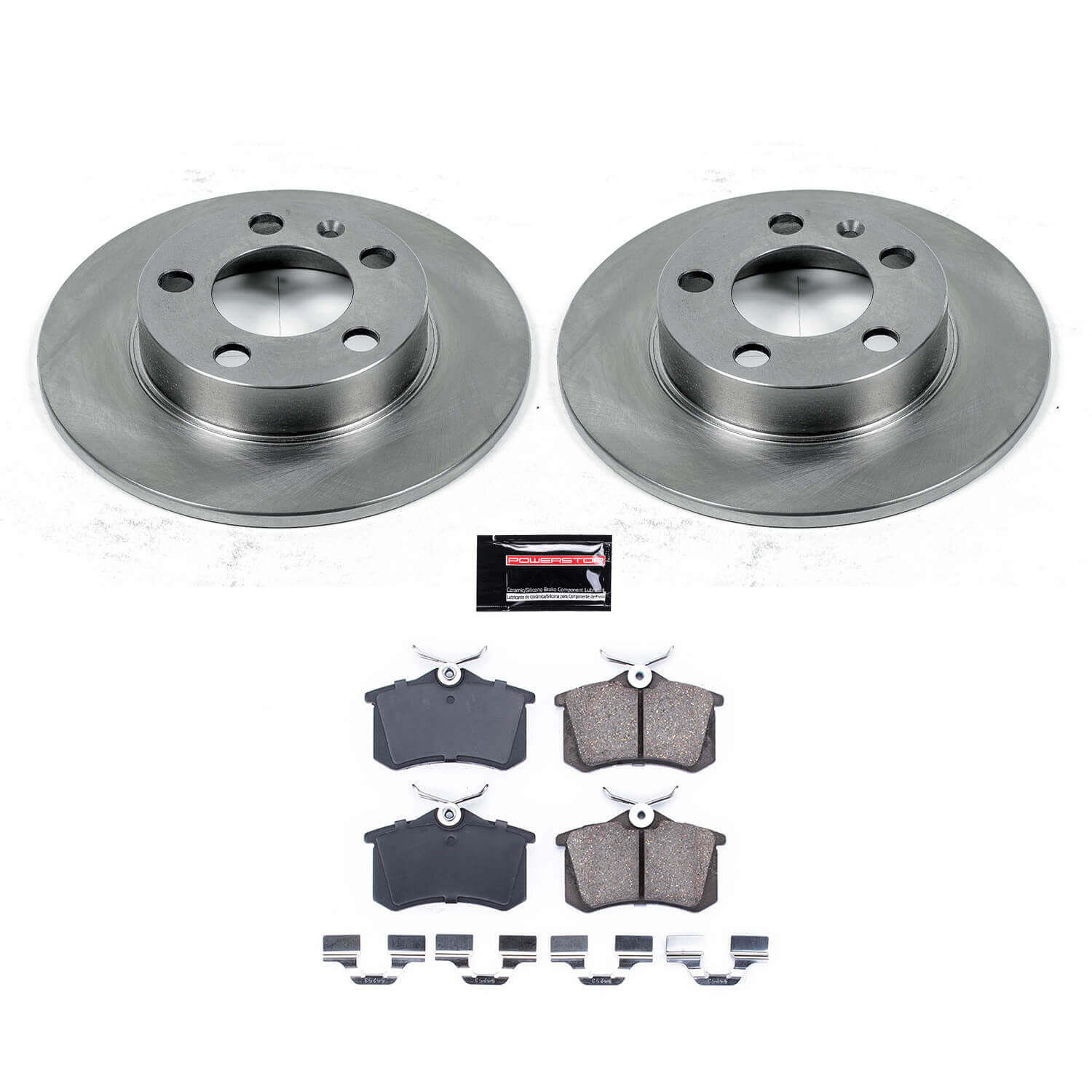 Power Stop KOE847 Autospecialty - 1-Click Daily Driver Brake Kits (Rear) for 1998-2010 Volkswagen Beetle product image