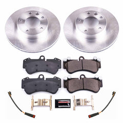 Power Stop KOE8475 Front Autospecialty 1-Click OE Replacement Pad And Rotor Kit for 2017-2018 Mercedes-Benz G550 4X4 product image