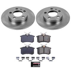 Power Stop KOE848 Autospecialty - 1-Click Daily Driver Brake Kits (Rear) for 2000-2006 Audi TT product image