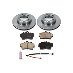 Power Stop KOE850 Autospecialty - 1-Click Daily Driver Brake Kits (Front) for 1997-2004 Porsche Boxster product image
