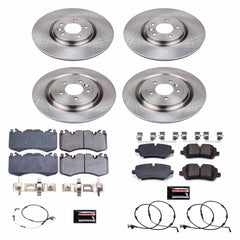 Power Stop KOE8513 Front And Rear Autospecialty 1-Click OE Replacement Pad And Rotor Kit for 2021-2025 Land Rover Discovery product image
