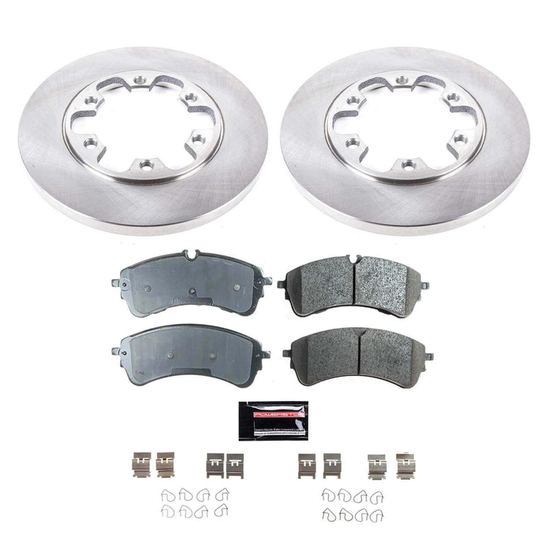 Power Stop KOE8539 Rear Autospecialty 1-Click OE Replacement Pad And Rotor Kit for 2020-2024 Ford TRANSIT-350 HD product image