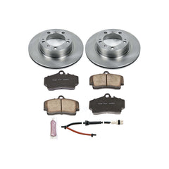 Power Stop KOE857 Autospecialty - 1-Click Daily Driver Brake Kits (Rear) for 1997-2004 Porsche Boxster product image