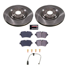 Power Stop KOE8571 Rear Autospecialty 1-Click OE Replacement Pad And Rotor Kit for 2019-2020 Audi E-Tron Quattro product image