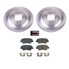 Power Stop KOE8619 Rear Autospecialty 1-Click OE Replacement Pad And Rotor Kit for 2019-2024 Hyundai Nexo product image