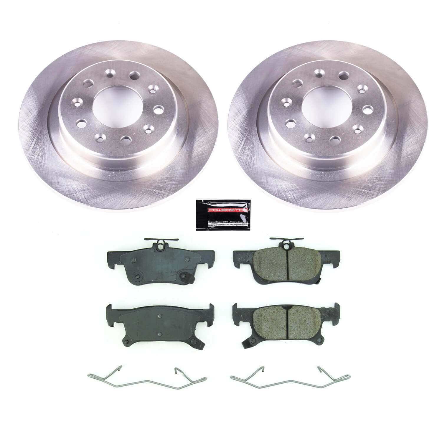 Power Stop KOE8624 Rear Autospecialty 1-Click OE Replacement Pad And Rotor Kit for 2017-2018 Buick Envision product image