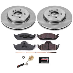Power Stop KOE864 Autospecialty - 1-Click Daily Driver Brake Kits (Front) for 1998-2005 Mercedes-Benz ML320 product image
