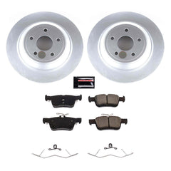 Power Stop KOE8642 Rear Autospecialty 1-Click OE Replacement Pad And Rotor Kit for 2021-2024 Ford Bronco Sport product image