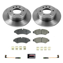 Power Stop KOE8649 Rear Autospecialty 1-Click OE Replacement Pad And Rotor Kit for 2019-2021 Freightliner Sprinter 3500 product image