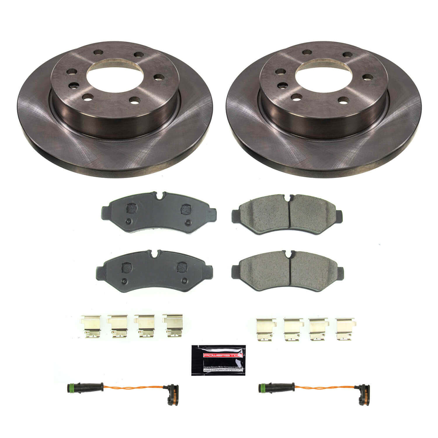 Power Stop KOE8655 Rear Autospecialty 1-Click OE Replacement Pad And Rotor Kit for 2019-2020 Freightliner Sprinter 1500 product image