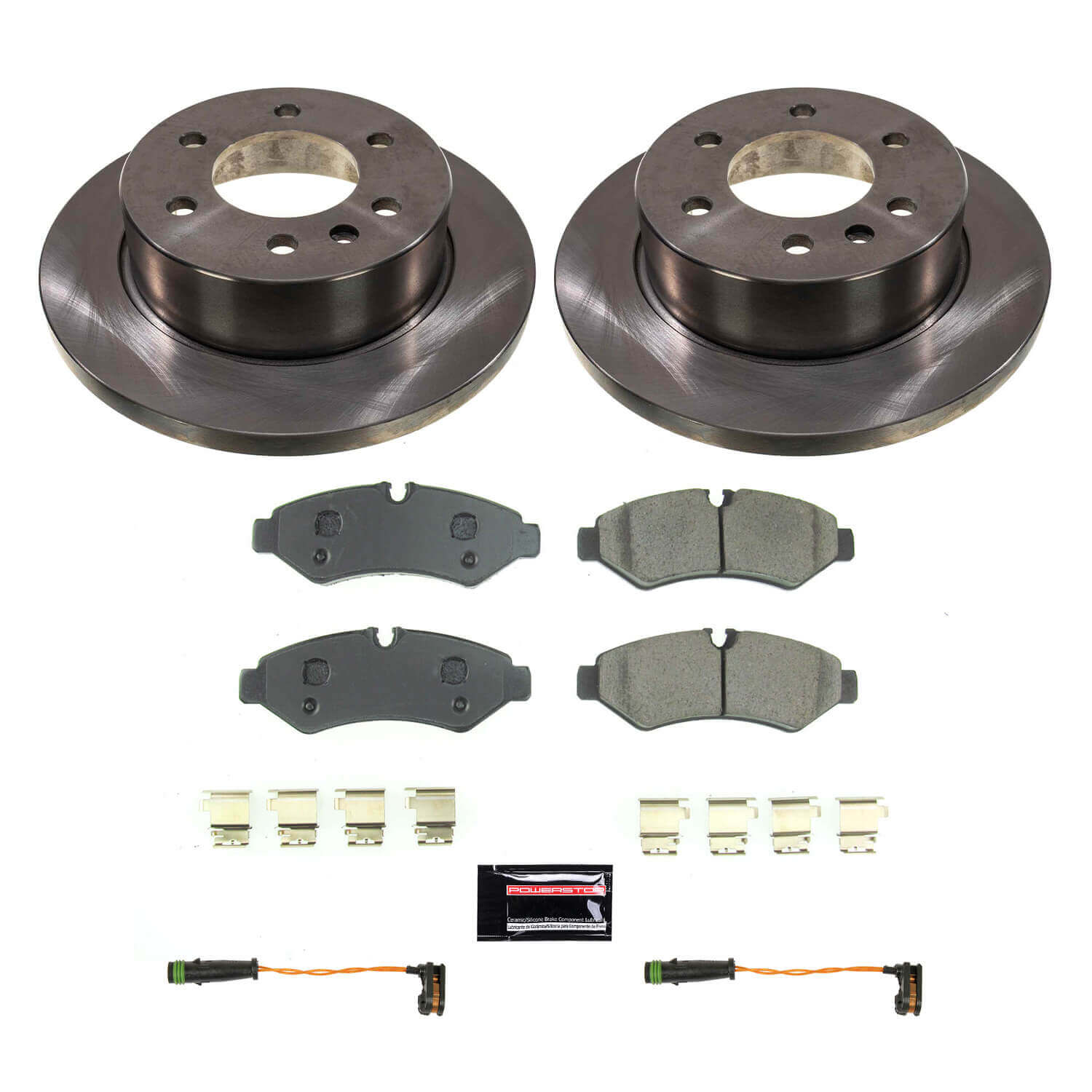 Power Stop KOE8656 Rear Autospecialty 1-Click OE Replacement Pad And Rotor Kit for 2019-2020 Freightliner Sprinter 1500 product image