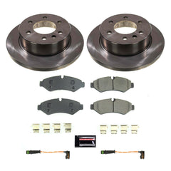 Power Stop KOE8656 Rear Autospecialty 1-Click OE Replacement Pad And Rotor Kit for 2019-2020 Freightliner Sprinter 1500 product image