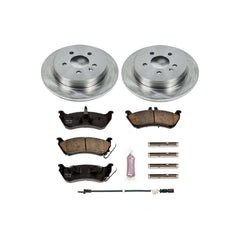 Power Stop KOE866 Autospecialty - 1-Click Daily Driver Brake Kits (Rear) for 1998-2005 Mercedes-Benz ML320 product image