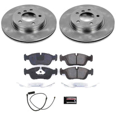 Power Stop KOE867 Autospecialty - 1-Click Daily Driver Brake Kits (Front) for 2001-2002 BMW Z3 product image