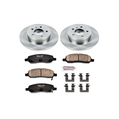 Power Stop KOE8670 Front Autospecialty 1-Click OE Replacement Pad And Rotor Kit for 2020-2024 Chevrolet Silverado 2500 HD product image