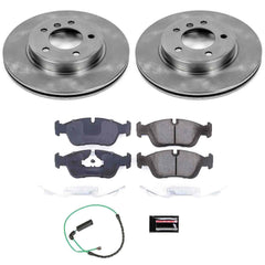 Power Stop KOE868 Autospecialty - 1-Click Daily Driver Brake Kits (Front) for 2001-2005 BMW 325XI product image