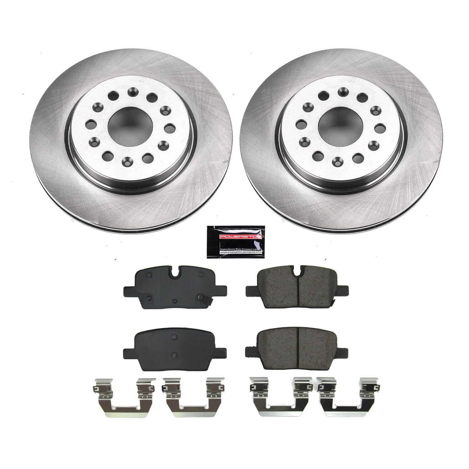 Power Stop KOE8683 Rear Autospecialty 1-Click OE Replacement Pad And Rotor Kit for 2021-2023 Buick Enclave product image