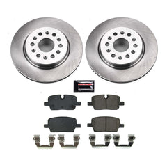 Power Stop KOE8683 Rear Autospecialty 1-Click OE Replacement Pad And Rotor Kit for 2021-2023 Buick Enclave product image