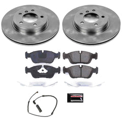 Power Stop KOE869 Autospecialty - 1-Click Daily Driver Brake Kits (Front) for 1999-2008 BMW 323CI product image