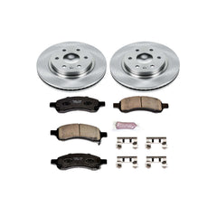 Power Stop KOE8696 Front And Rear Autospecialty 1-Click OE Replacement Pad And Rotor Kit for 2020-2025 Lincoln Aviator product image