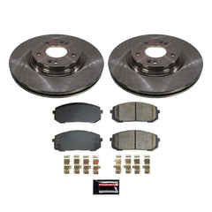 Power Stop KOE8752 Front Autospecialty 1-Click OE Replacement Pad And Rotor Kit for 2021-2024 Hyundai Elantra N Line product image