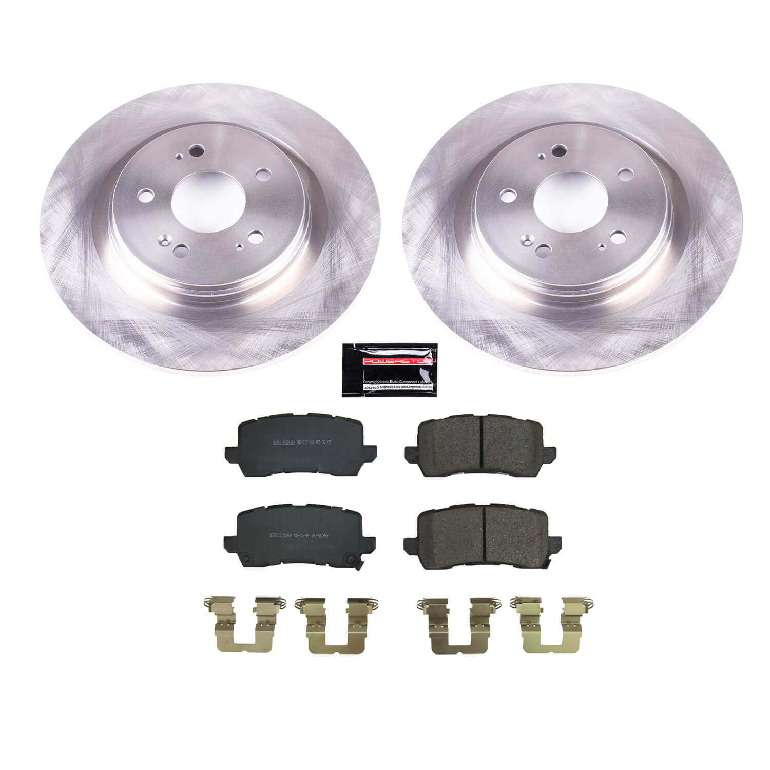 Power Stop KOE8768 Rear Autospecialty 1-Click OE Replacement Pad And Rotor Kit for 2021-2025 Honda Odyssey product image