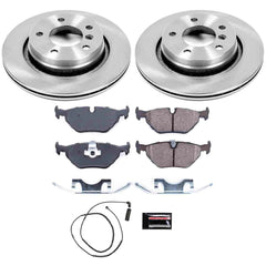 Power Stop KOE877 Autospecialty - 1-Click Daily Driver Brake Kits (Rear) for 1999-2006 BMW 323CI product image