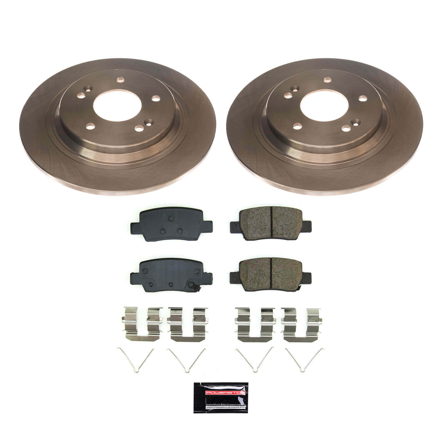 Power Stop KOE8770 Rear Autospecialty 1-Click OE Replacement Pad And Rotor Kit for 2021 Kia Seltos Sx product image