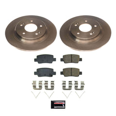 Power Stop KOE8770 Rear Autospecialty 1-Click OE Replacement Pad And Rotor Kit for 2021 Kia Seltos Sx product image