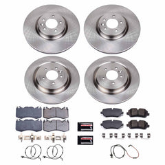 Power Stop KOE8789 Front And Rear Autospecialty 1-Click OE Replacement Pad And Rotor Kit for 2019-2020 Land Rover Range Rover SV Autobiography, SV Autobiography Dynamic product image