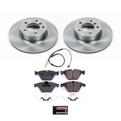 Power Stop KOE8823 Front Autospecialty 1-Click OE Replacement Pad And Rotor Kit for 2011 BMW 328I product image
