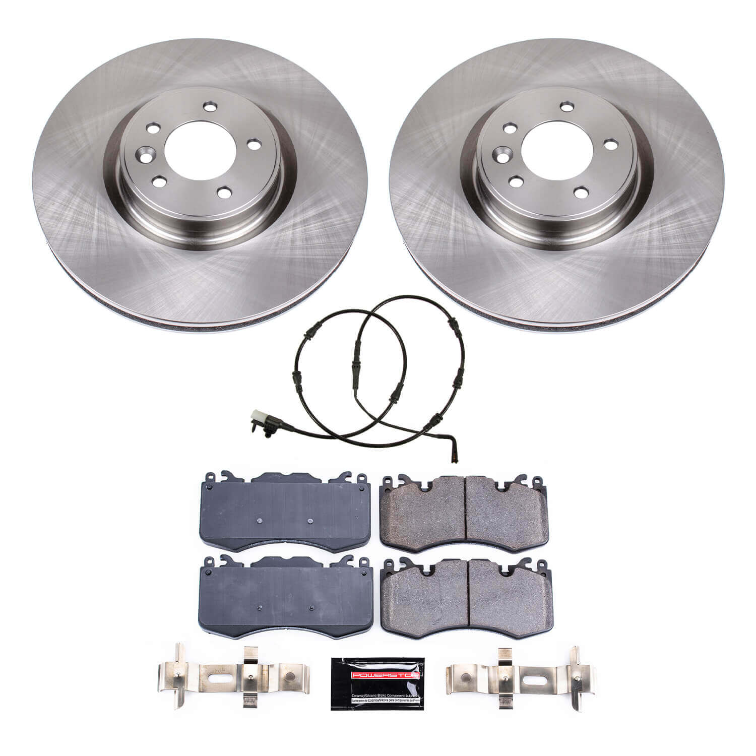 Power Stop KOE8826 Front Autospecialty 1-Click OE Replacement Pad And Rotor Kit for 2021-2025 Land Rover Defender 110 product image