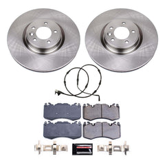 Power Stop KOE8826 Front Autospecialty 1-Click OE Replacement Pad And Rotor Kit for 2021-2025 Land Rover Defender 110 product image