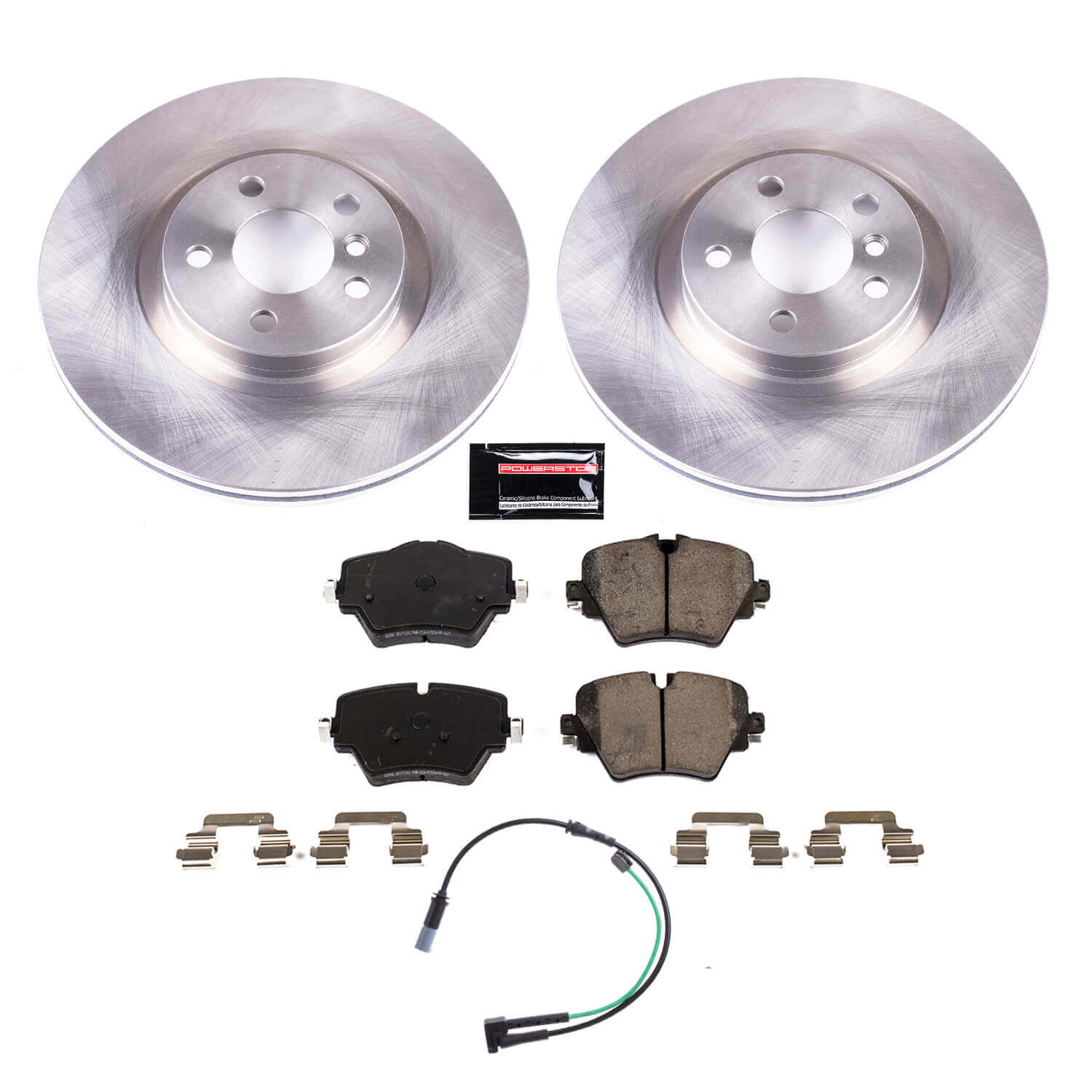 Power Stop KOE8827 Front Autospecialty 1-Click OE Replacement Pad And Rotor Kit for 2021-2024 MINI Cooper Countryman S, S ALL4 product image