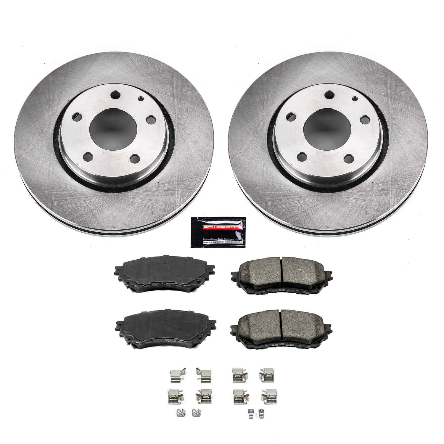Power Stop KOE8840 Front Autospecialty 1-Click OE Replacement Pad And Rotor Kit for 2020-2021 Mazda 6 product image
