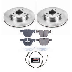 Power Stop KOE8848 Rear Autospecialty 1-Click OE Replacement Pad And Rotor Kit for 2011-2015 BMW 740I product image