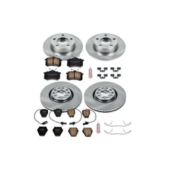 Power Stop KOE890 Autospecialty - 1-Click Daily Driver Brake Kits (Front And Rear) for 2000-2001 Audi A6 Quattro product image