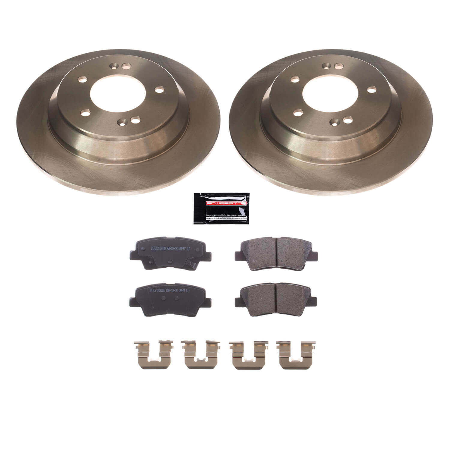 Power Stop KOE8923 Rear Autospecialty 1-Click OE Replacement Pad And Rotor Kit for 2020-2022 Kia Soul product image