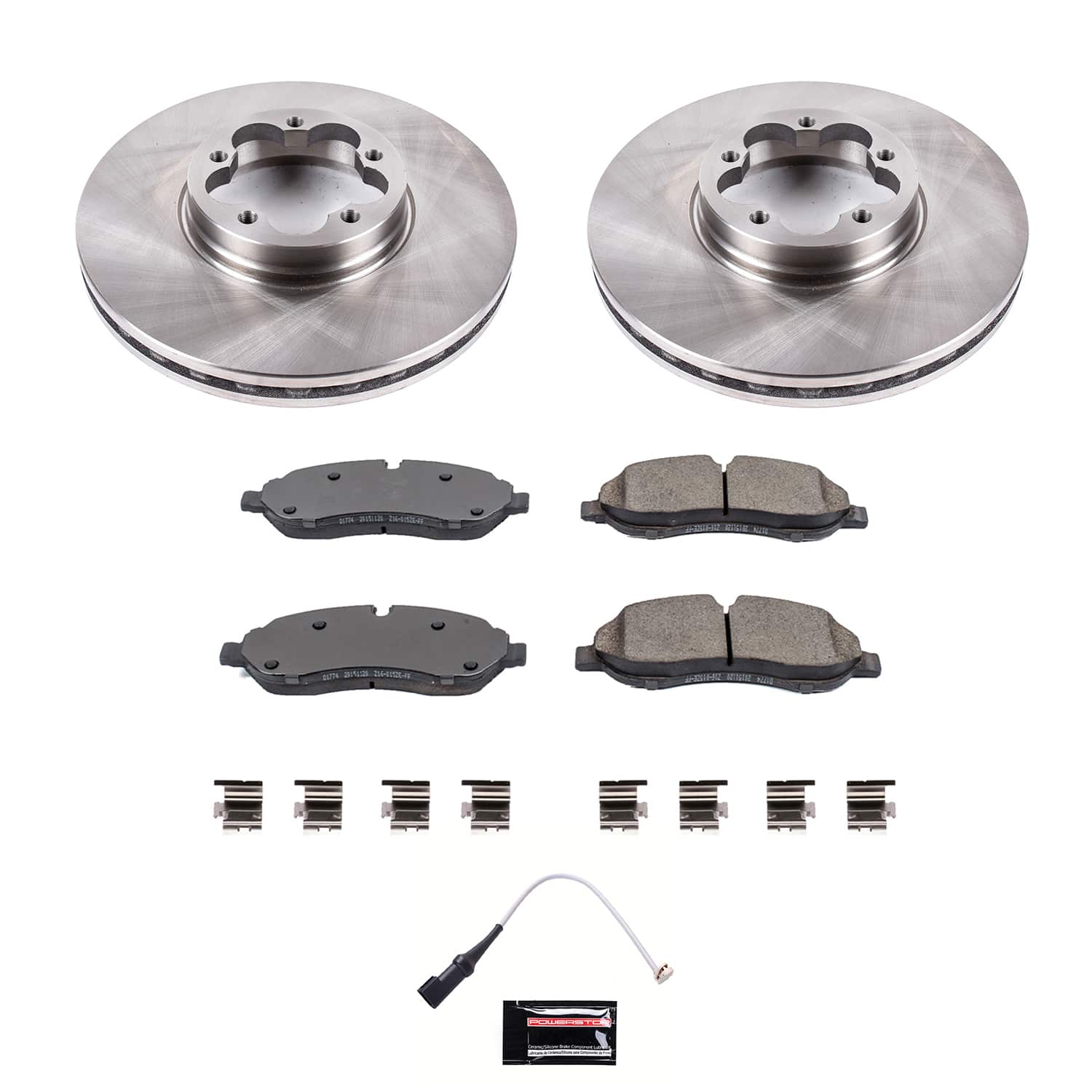 Power Stop KOE8979 - Front Autospecialty 1-Click OE Replacement Pad And Rotor Kit vehicle fitment brake part