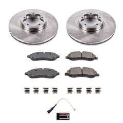 Power Stop KOE8979 - Front Autospecialty 1-Click OE Replacement Pad And Rotor Kit vehicle fitment brake part