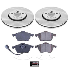 Power Stop KOE898 Autospecialty - 1-Click Daily Driver Brake Kits (Front) for 1999-2010 Volkswagen Beetle product image