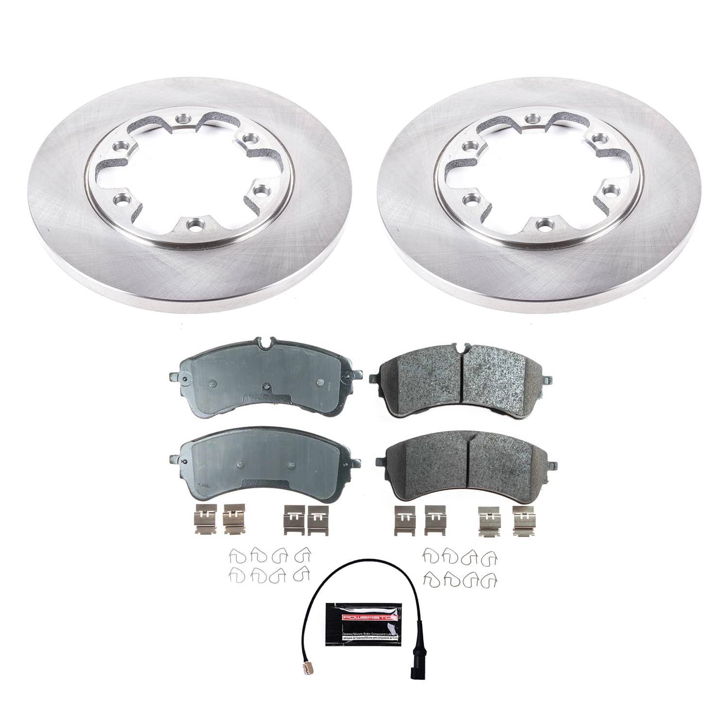 Power Stop KOE8991 - Rear Z17 Evolution Pad And Autospecialty 1-Click OE Replacement Rotor Kit vehicle fitment brake part