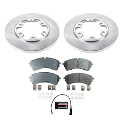 Power Stop KOE8991 - Rear Z17 Evolution Pad And Autospecialty 1-Click OE Replacement Rotor Kit vehicle fitment brake part