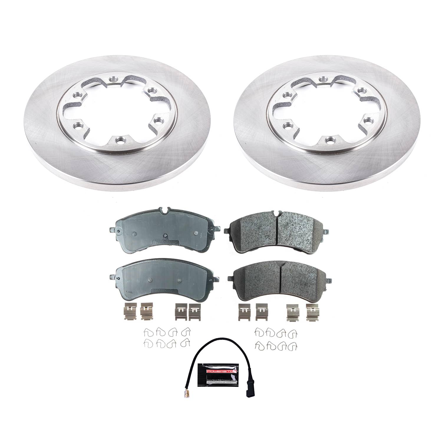 Power Stop KOE8992 - Rear Z17 Evolution Pad And Autospecialty 1-Click OE Replacement Rotor Kit vehicle fitment brake part