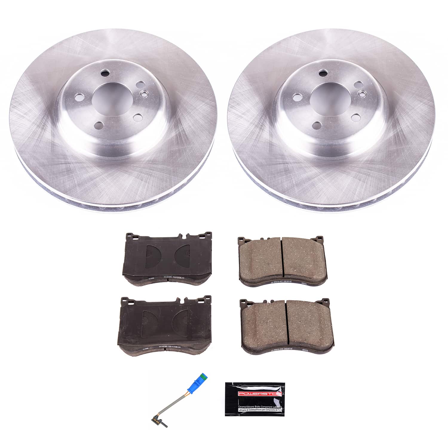 Power Stop KOE9011 - Front Autospecialty 1-Click OE Replacement Pad And Rotor Kit vehicle fitment brake part
