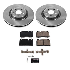 Power Stop KOE9025 - Front Z17 Evolution Pad And Autospecialty 1-Click OE Replacement Rotor Kit vehicle fitment brake part