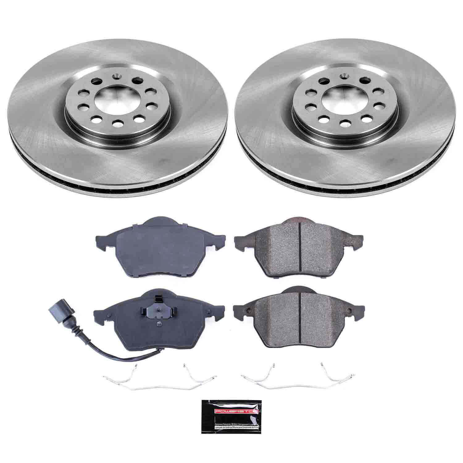 Power Stop KOE914 Autospecialty - 1-Click Daily Driver Brake Kits (Front) for 2000-2006 Audi TT product image
