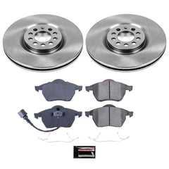Power Stop KOE914 Autospecialty - 1-Click Daily Driver Brake Kits (Front) for 2000-2006 Audi TT product image