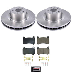 Power Stop KOE9253 Z17 Evolution Pad And Autospecialty 1-Click OE Replacement Rotor Kit for 2020-2024 Tesla Model Y Performance product image